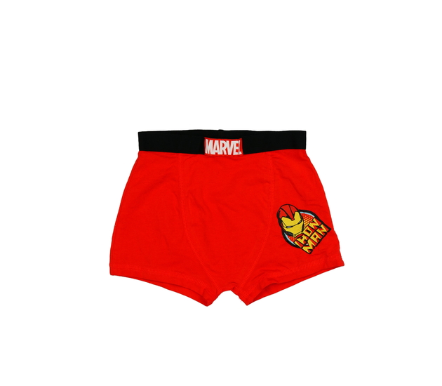 Nové červené trenky Marvel George