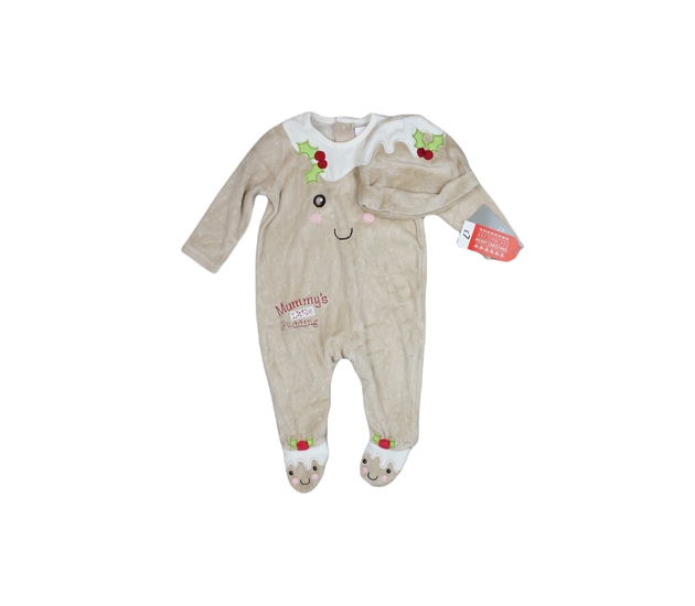 Nová vánoční sada overal a čepička 