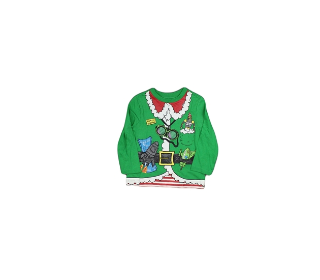 Zelené vánoční triko F&F