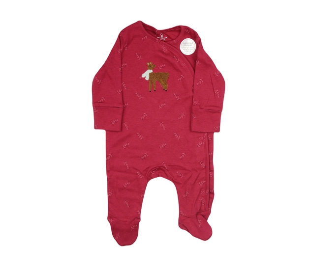 Nový starorůžový overal Mothercare