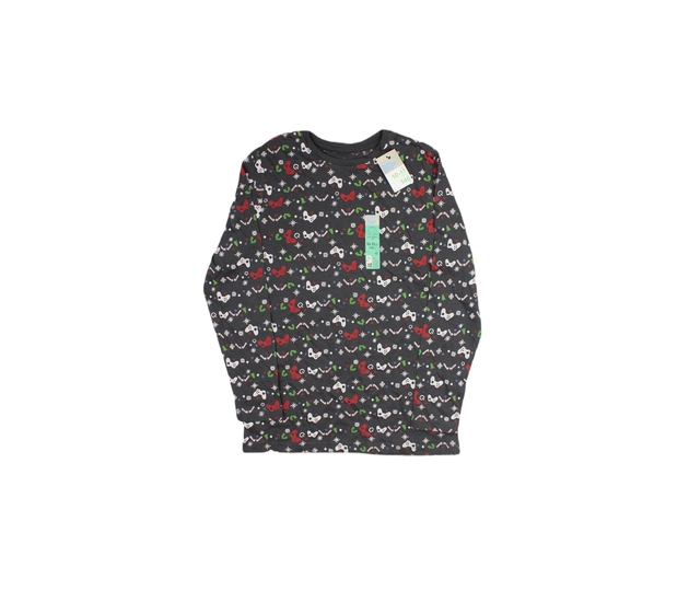 Nové šedé pyžamové triko Primark