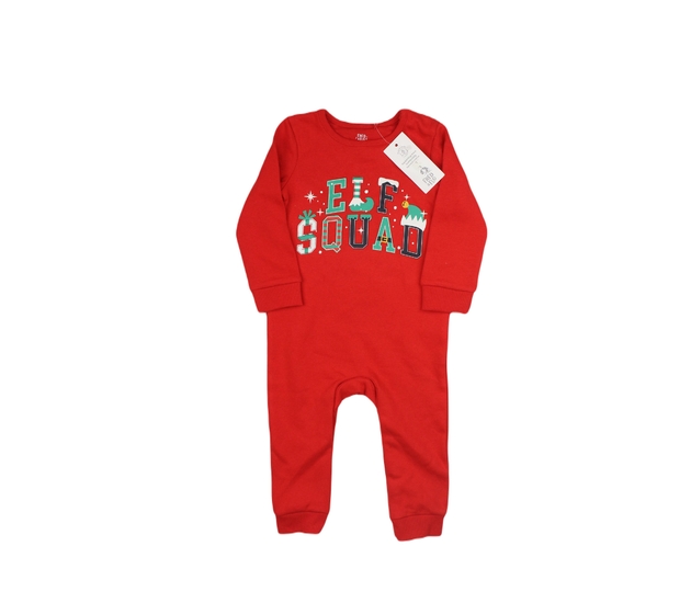 Nový červený vánoční overal F&F