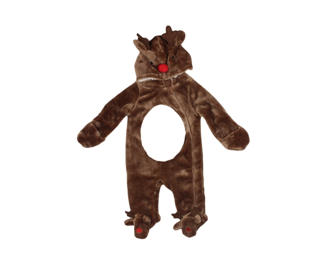 Hnědý vánoční overal Primark