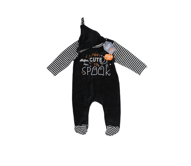 Nový overal halloween s čepičkou 