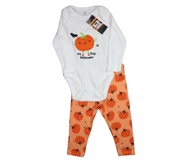 Nová halloween sada body+legíny F&F