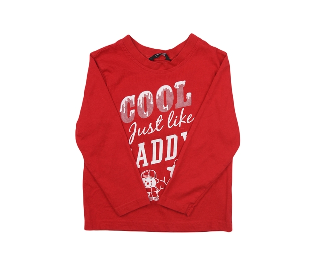 Červené vánoční triko George