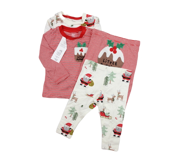 Nová 4 dílná vánoční souprava F&F