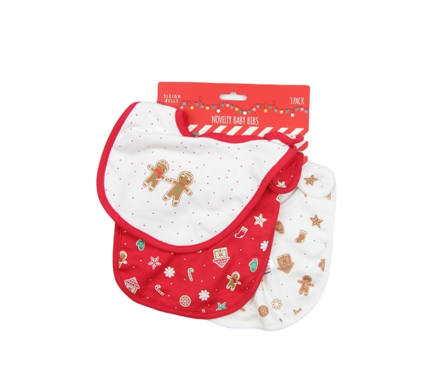 Nová sada vánočních bryndáků 3 ks