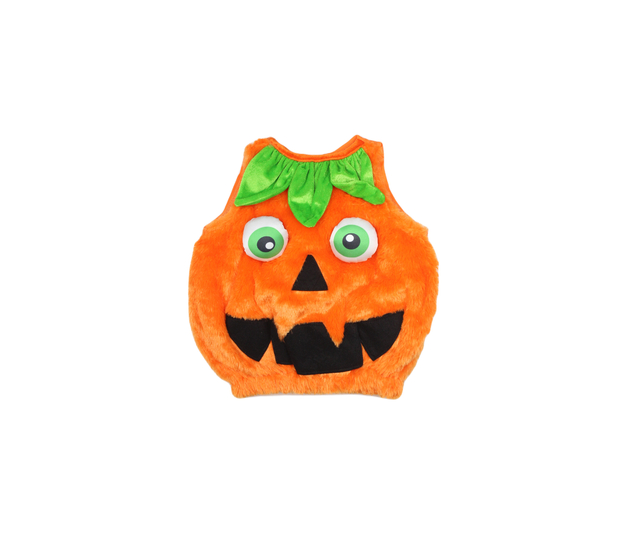 Halloween kostým chlupatá dýně Tu