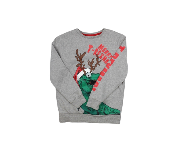 Vánoční mikina s dinosaurem F&F