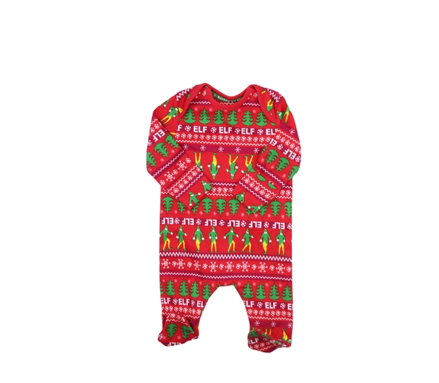 Vánoční overal s obrázky Elf George