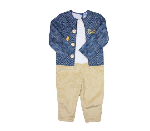 Karnevalový kostým overal Králíček Petr 