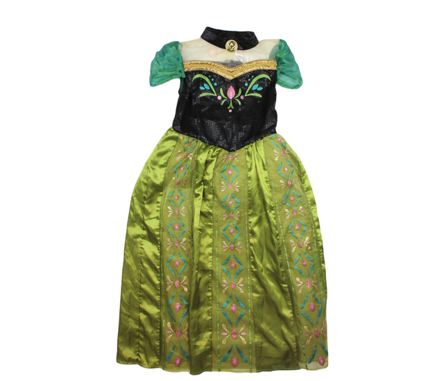 Karnevalový kostým šaty Anna Frozen George