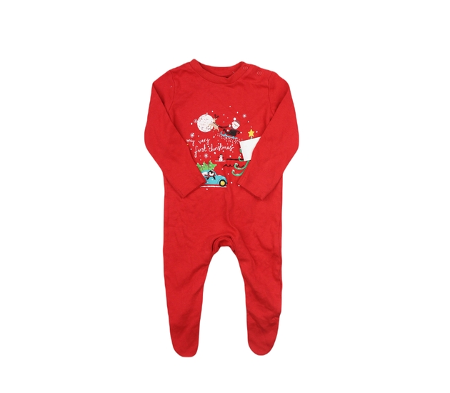 Nový červený vánoční overal F&F