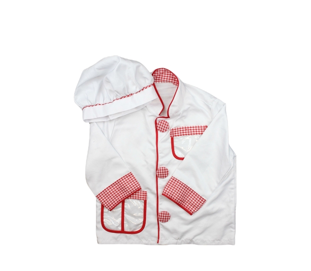 Karnevalový kostým vršek+čepice pekař 