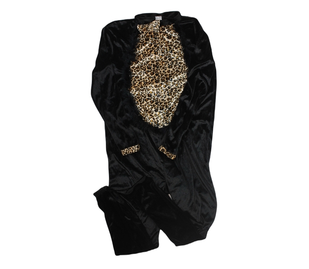 Karnavalový kostým overal kočka 