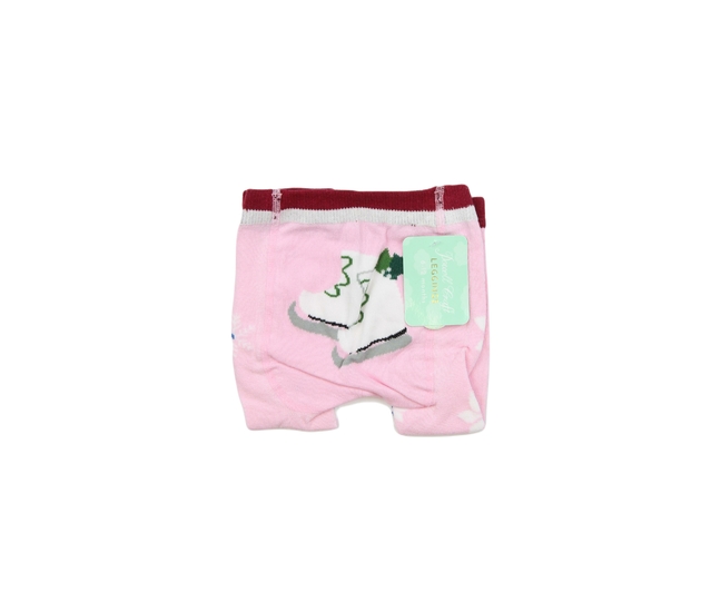 Nové vánoční  růžové punčochové legíny 