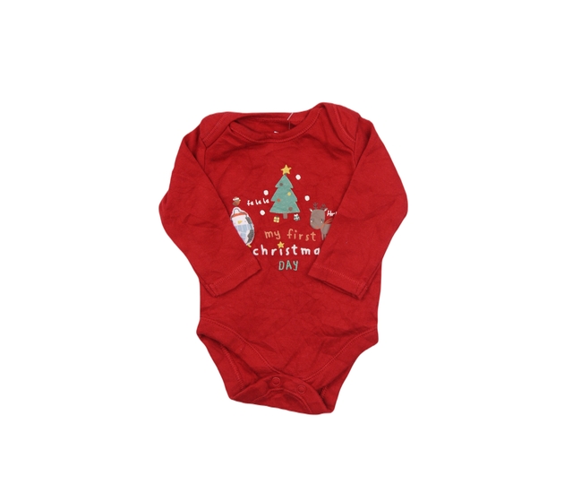 Červené vánočnéí body Nutmeg