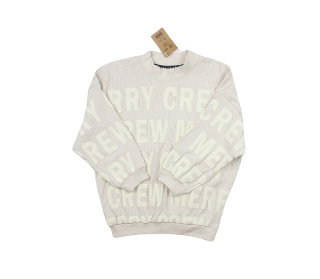 Nová krémová vánoční mikina George