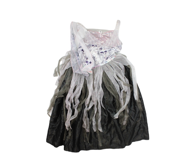 Karnevalový kostým šaty s lebkami Tu