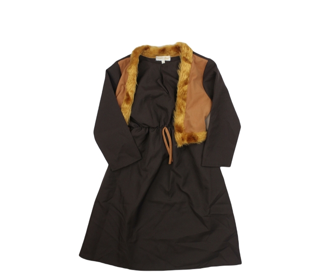 Karnevalový kostým hnědý hábit