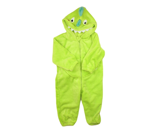 Karnevalový kostým huňatý overal