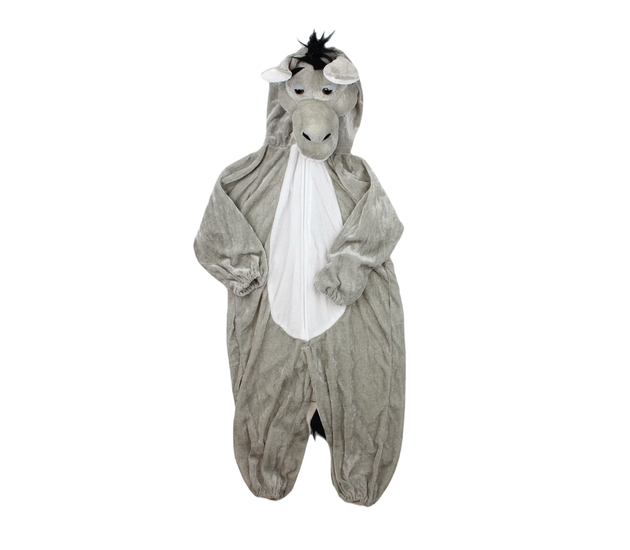 Karnevalový kostým overal oslík