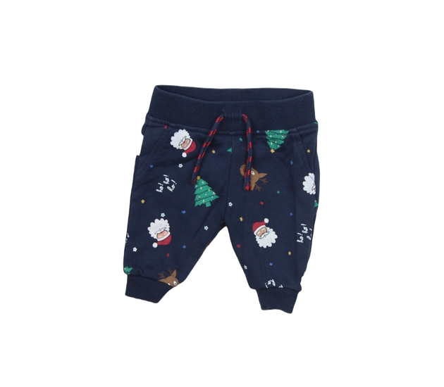 Tmavomodré vánoční tepláky Primark