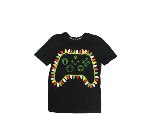 Červené vánoční triko Xbox