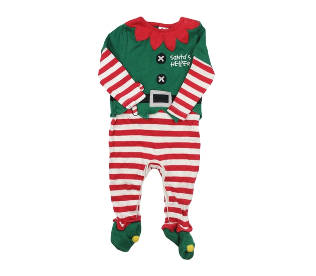 Vánoční overal elfa Tu