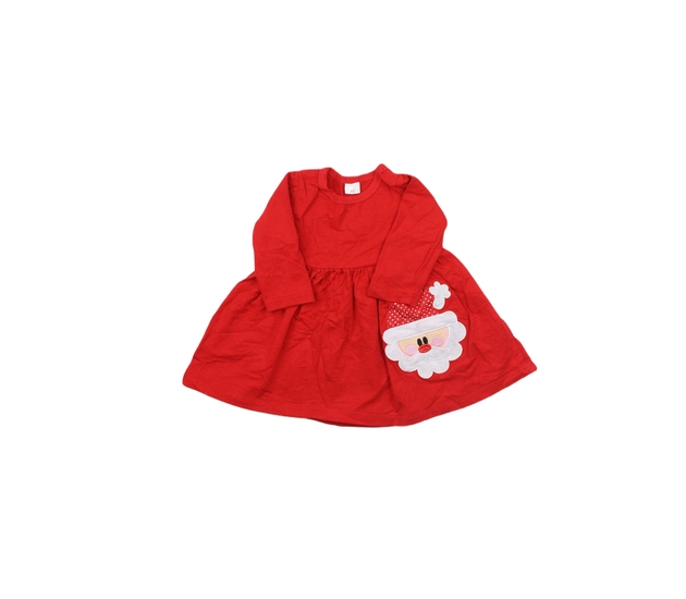 Červené vánoční šaty 