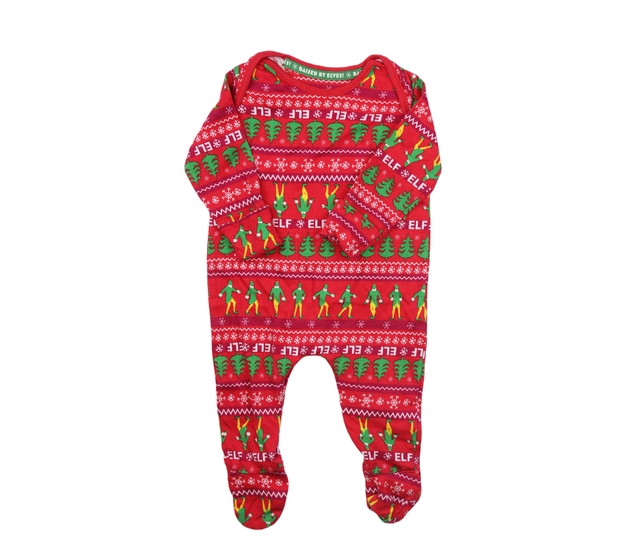 Červený vánoční elfí overal George