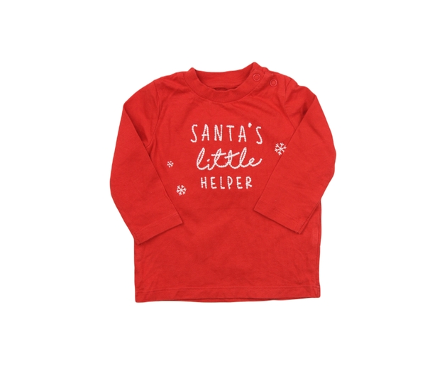 Červené triko s nápisem F&F