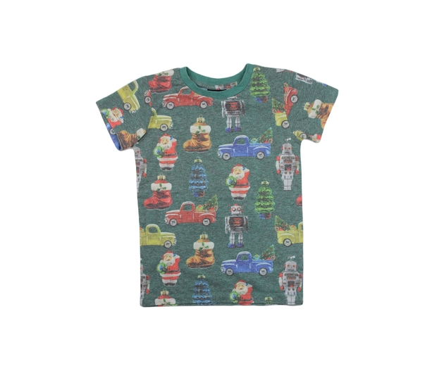 Zelené vánoční triko Next