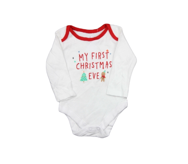 Bílé vánoční body Nutmeg