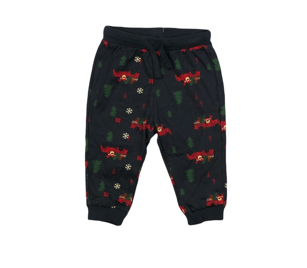 Tmavomodré vánoční tepláky