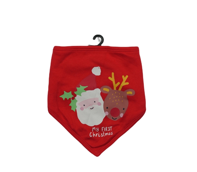 Nový červený vánoční bryndák George