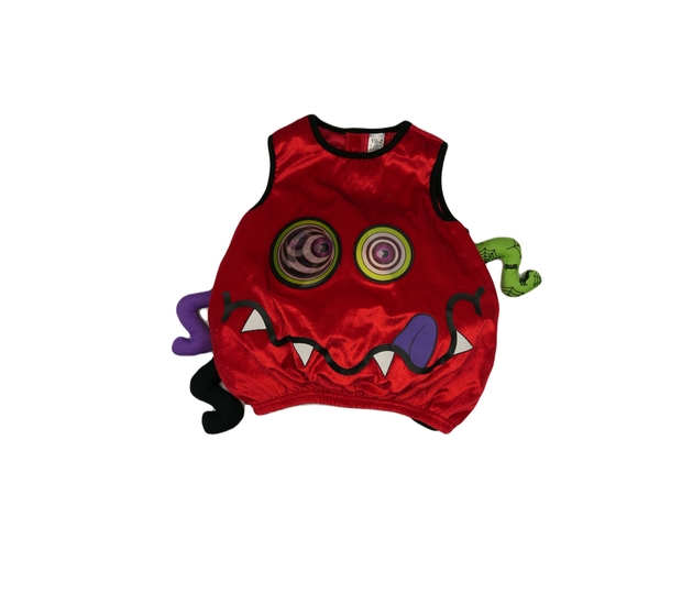 Červený karnevalový kostým pavouček George