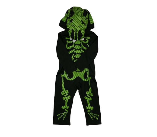 Černozelený dinosauří karnevalový overal George
