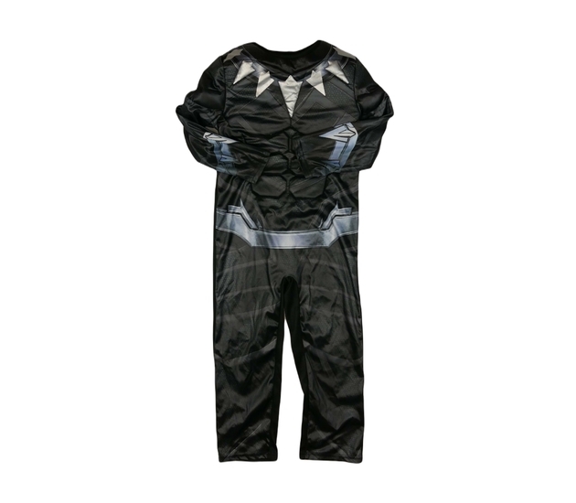 Černý superhrdinský karnevalový overal Marvel 