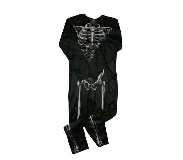Černý karnevalový overal kostra F&F