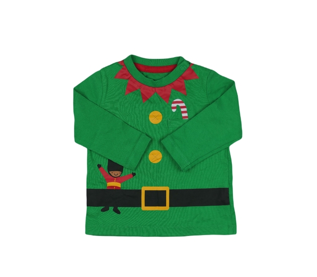 Zelené vánoční triko F&F