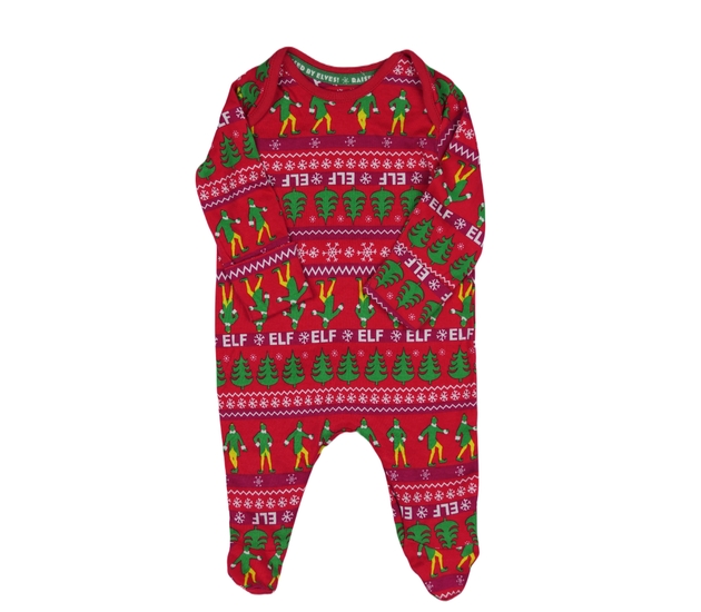 Červený vánoční overal ELF George