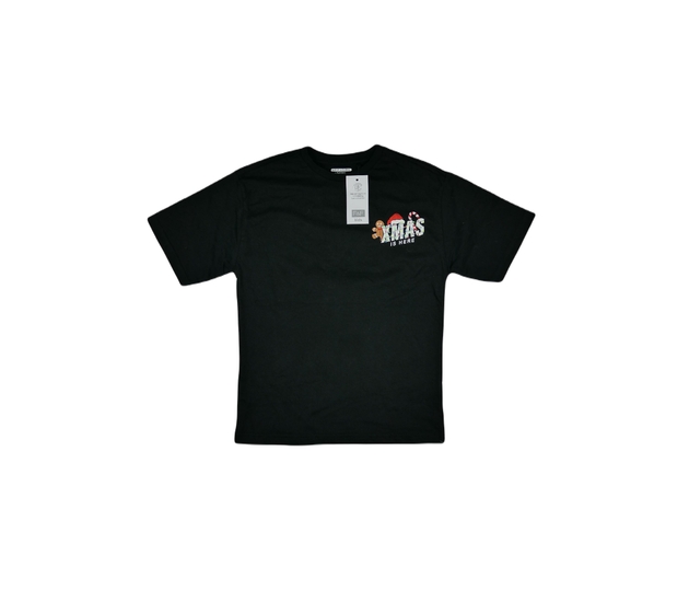 Nové černé vánoční triko F&F