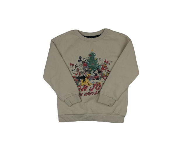 Světle hnědá vánoční mikina Disney