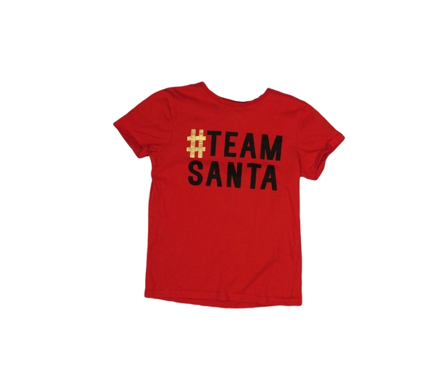 Červené vánoční triko George