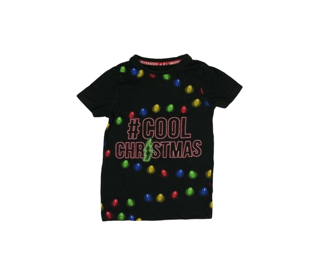 Tmavé vánoční triko Tu