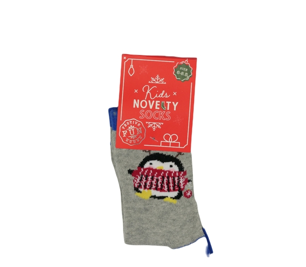 Nové vánoční ponožky 