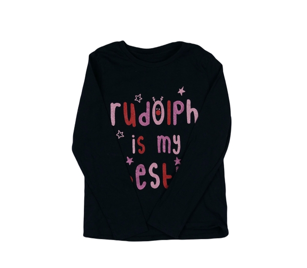 Modré vánoční triko George