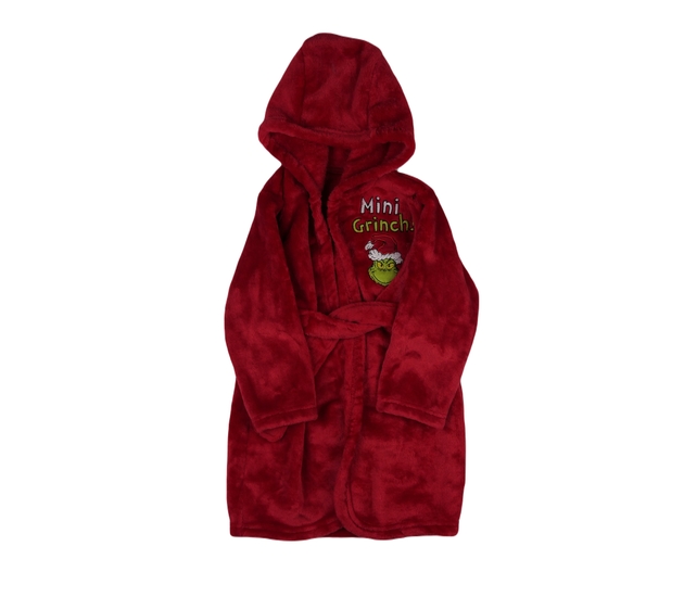 Červený vánoční župan Grinch George